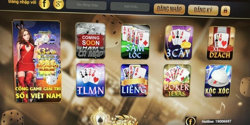 Giới thiệu các trò chơi bài tại Typhu88 hay nhất