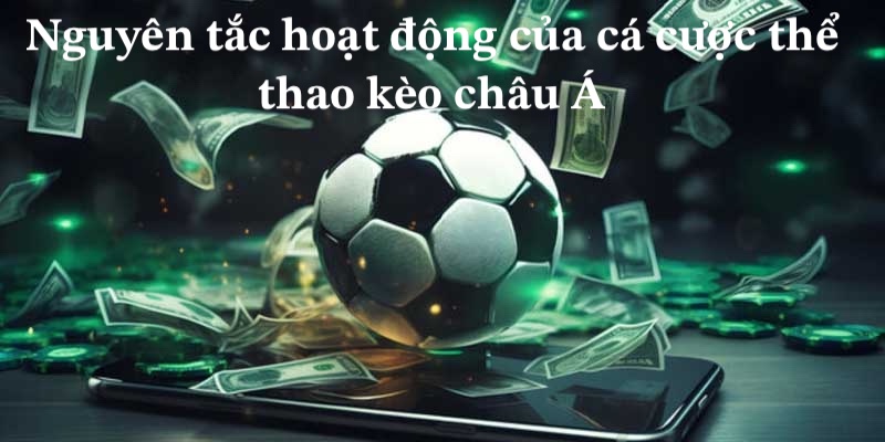 Nguyên tắc hoạt động của cá cược thể thao kèo châu Á