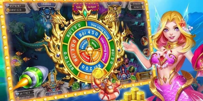 Các khu vực chơi thú vị trong game